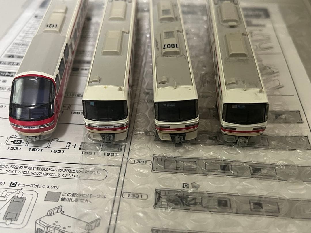 GREENMAX 30260 名鉄1030/1230系 6両セット