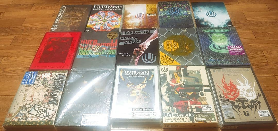 【おまけ付き】UVERworld 映像作品26枚まとめ売り