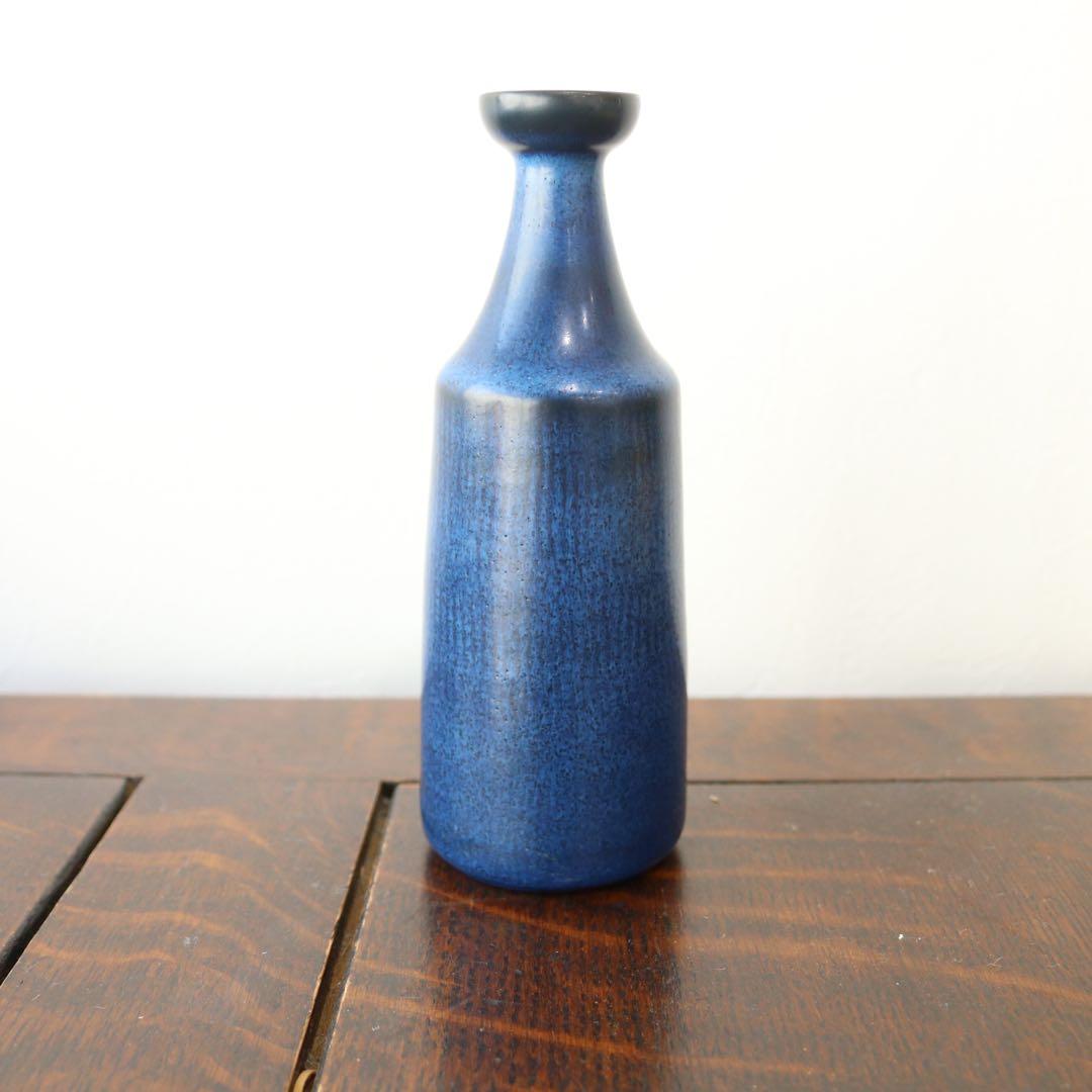 二モール（Nymolle窯 一輪挿し北欧ヴィンテージデンマークブロカント花器花瓶