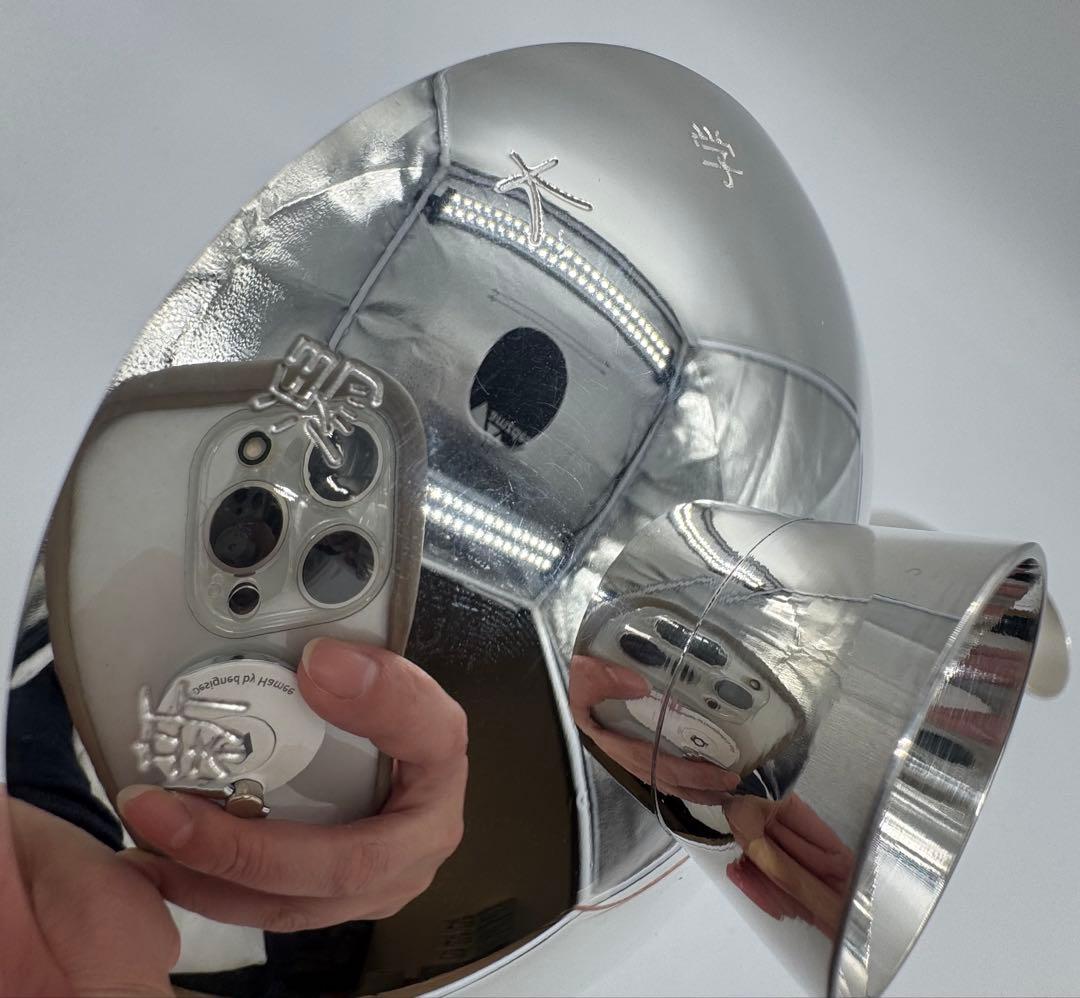 銀杯 純銀 内閣総理大臣 新潟大学 造幣局製の刻印あり 合計471.6g