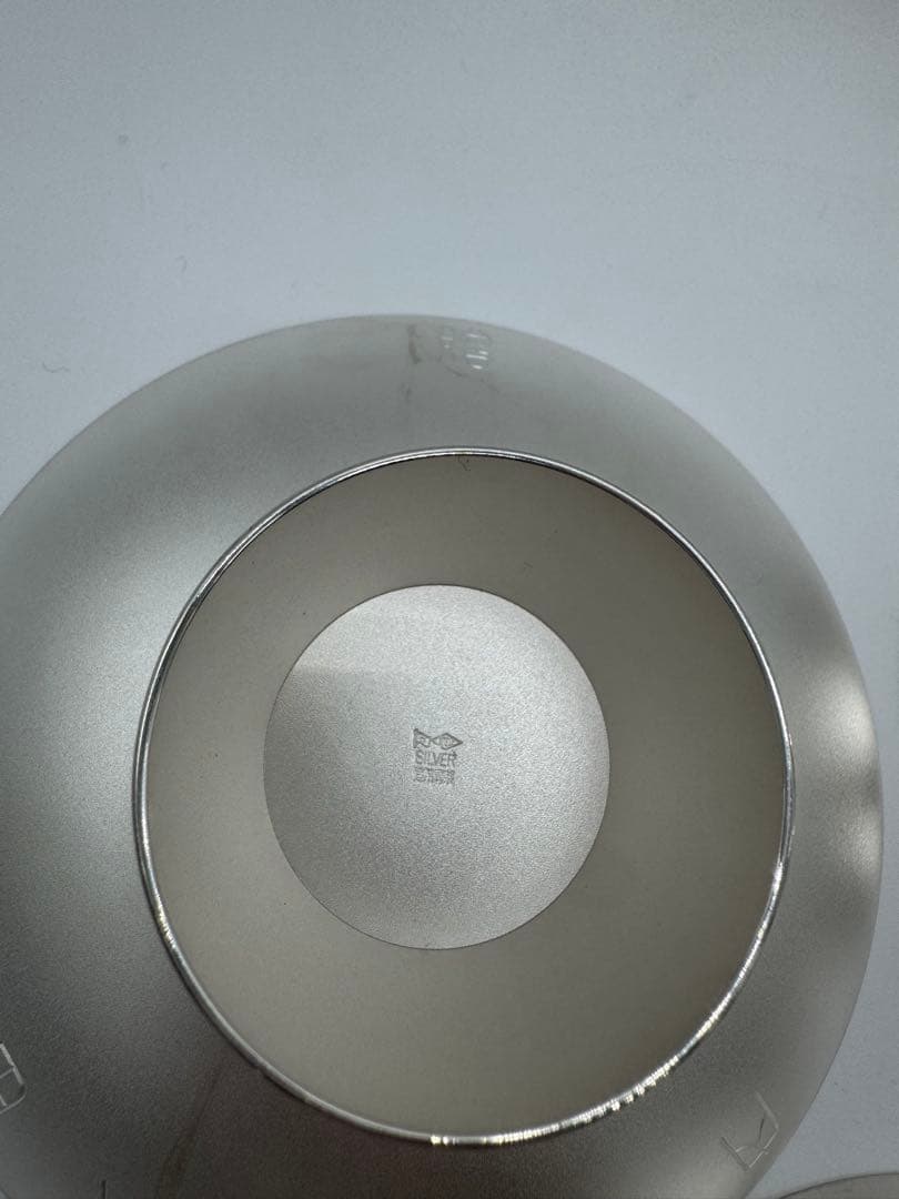 銀杯 純銀 内閣総理大臣 新潟大学 造幣局製の刻印あり 合計471.6g