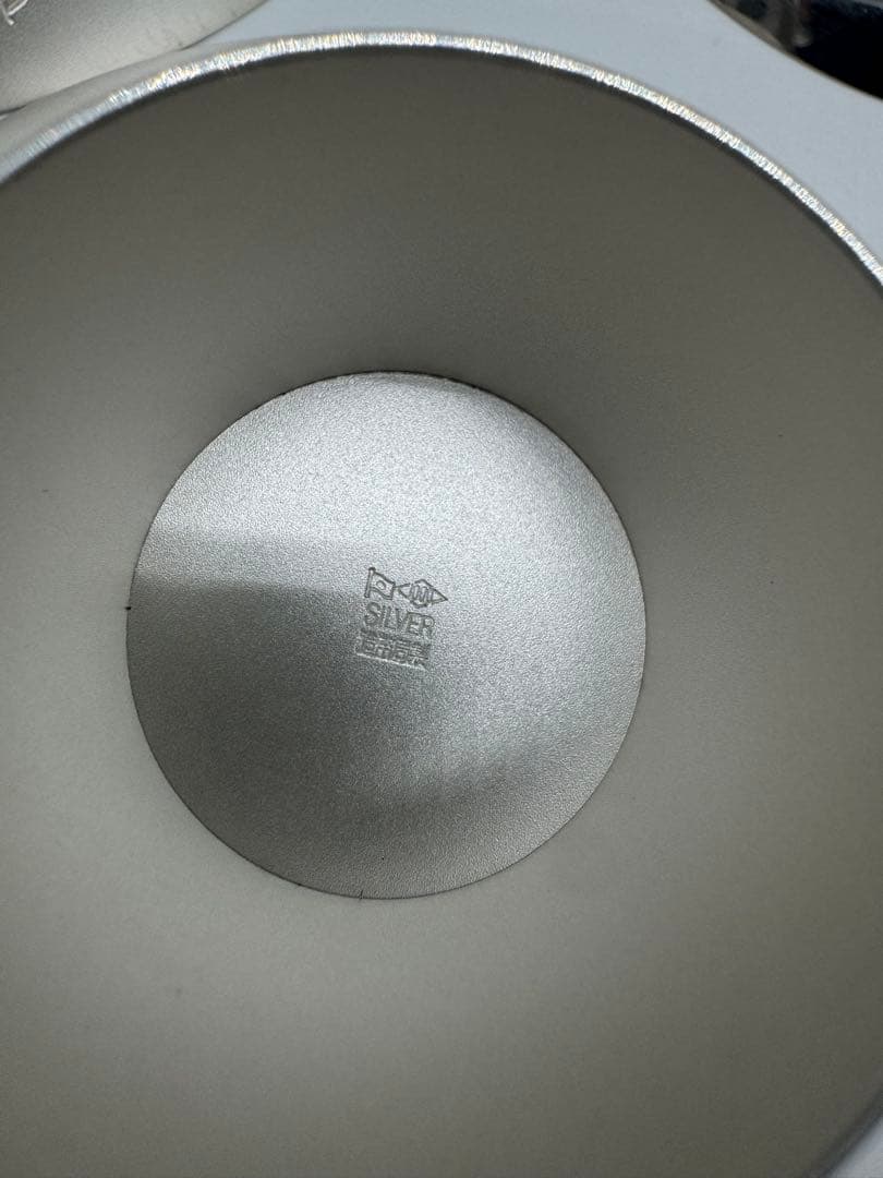 銀杯 純銀 内閣総理大臣 新潟大学 造幣局製の刻印あり 合計471.6g