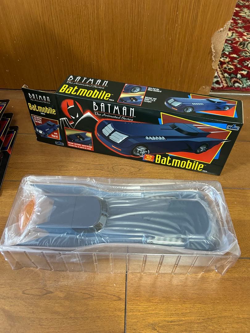 バットマン　アニメイテッド　４ポイント　メズコ