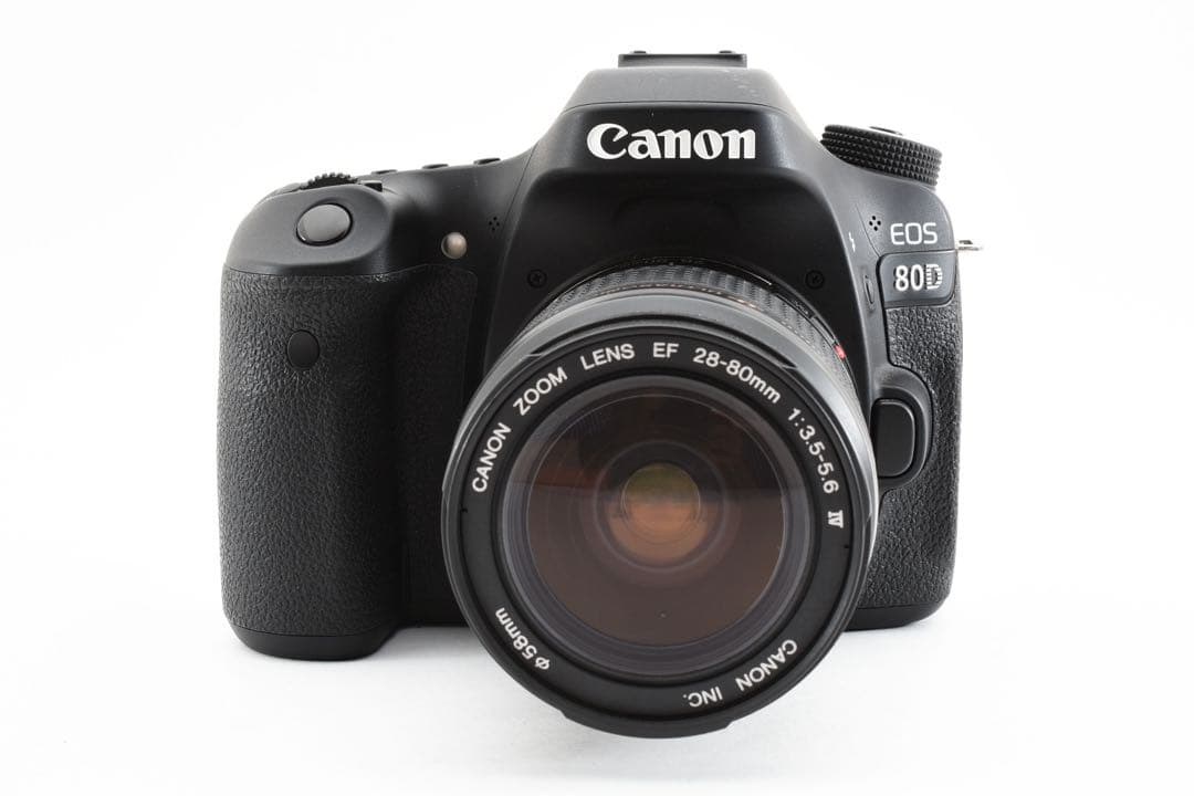 Canon EOS 80D デジタル一眼レフカメラ 標準レンズセット