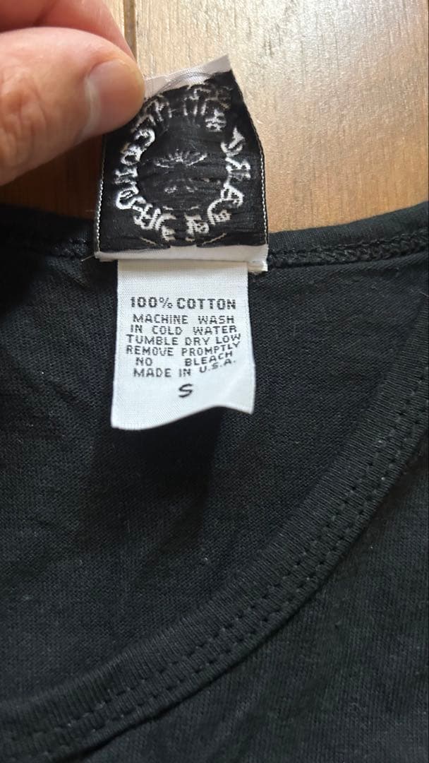 CHROME HEARTS タンクトップ ブラック 【即日発送】