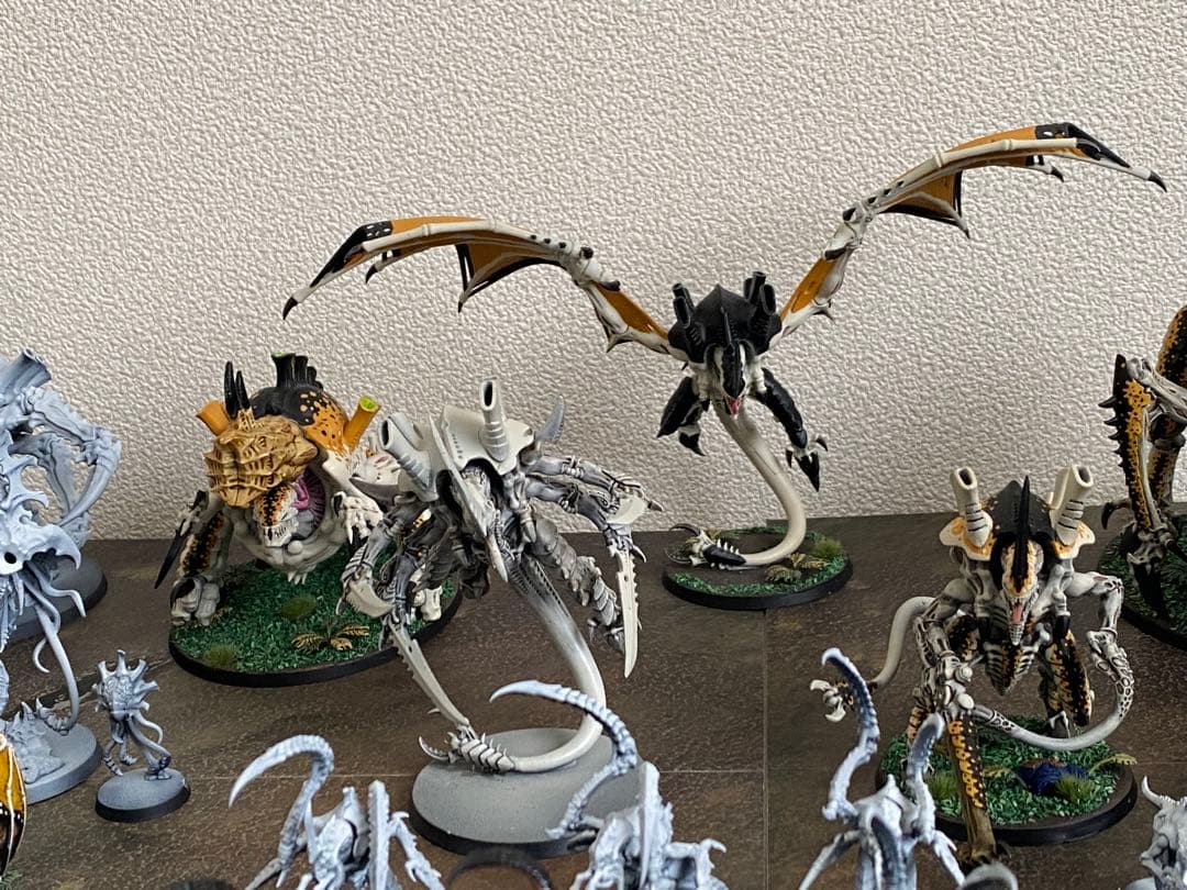 恐*竜様 ウォーハンマー40K ティラニッド