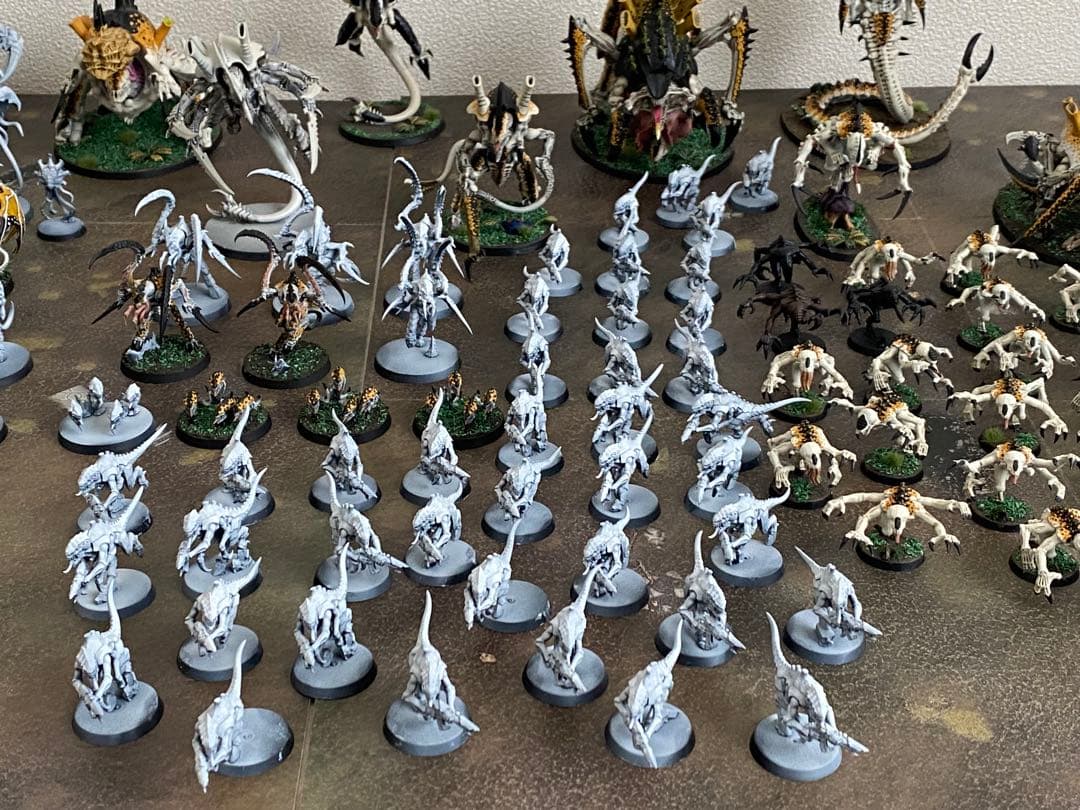 恐*竜様 ウォーハンマー40K ティラニッド