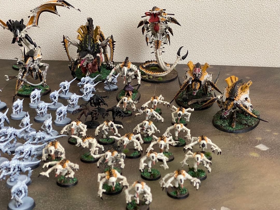 恐*竜様 ウォーハンマー40K ティラニッド