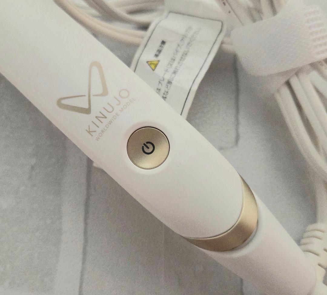 KINUJO ストレートヘアアイロン ホワイト