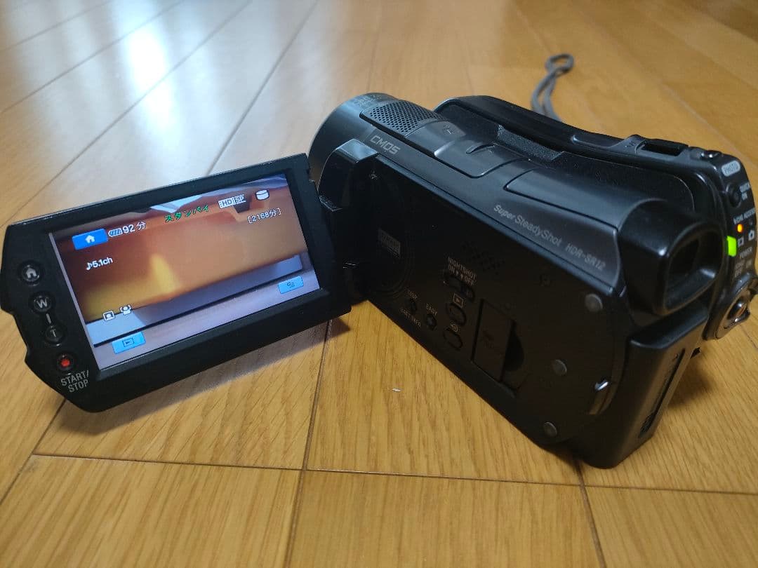 T*g様 大容量120GBHDビデオカメラ SONY Handycam HDR-