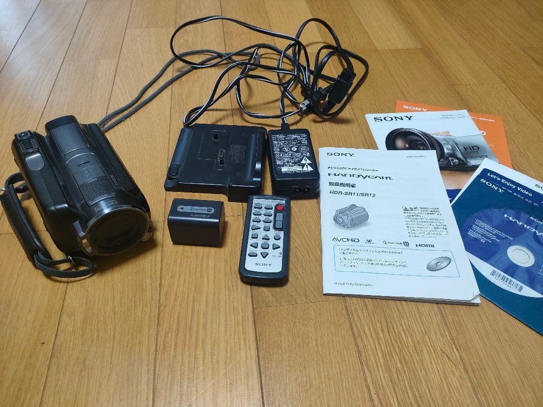 T*g様 大容量120GBHDビデオカメラ SONY Handycam HDR-