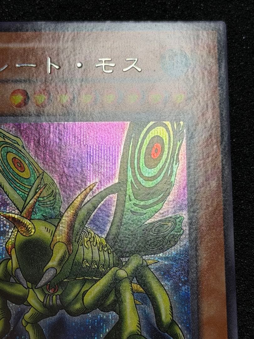 グレート・モス 初期　シークレット　貫通シク