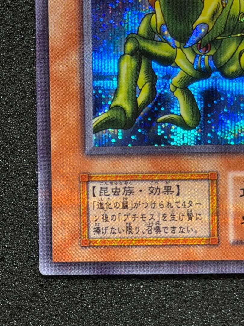 グレート・モス 初期　シークレット　貫通シク