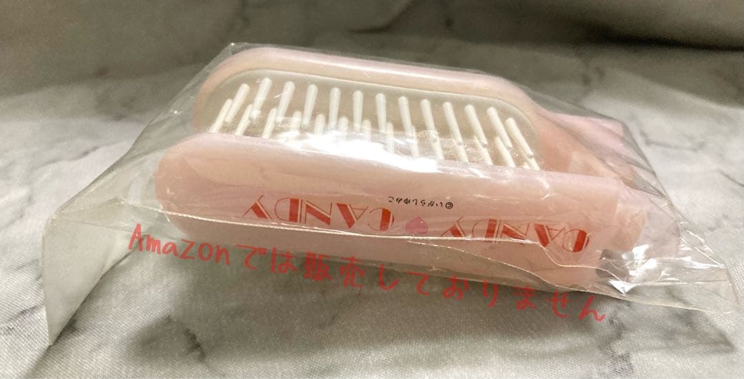 キャンディキャンディ　折り畳み手鏡 櫛　いがらしゆみこ 昭和レトロ 未開封