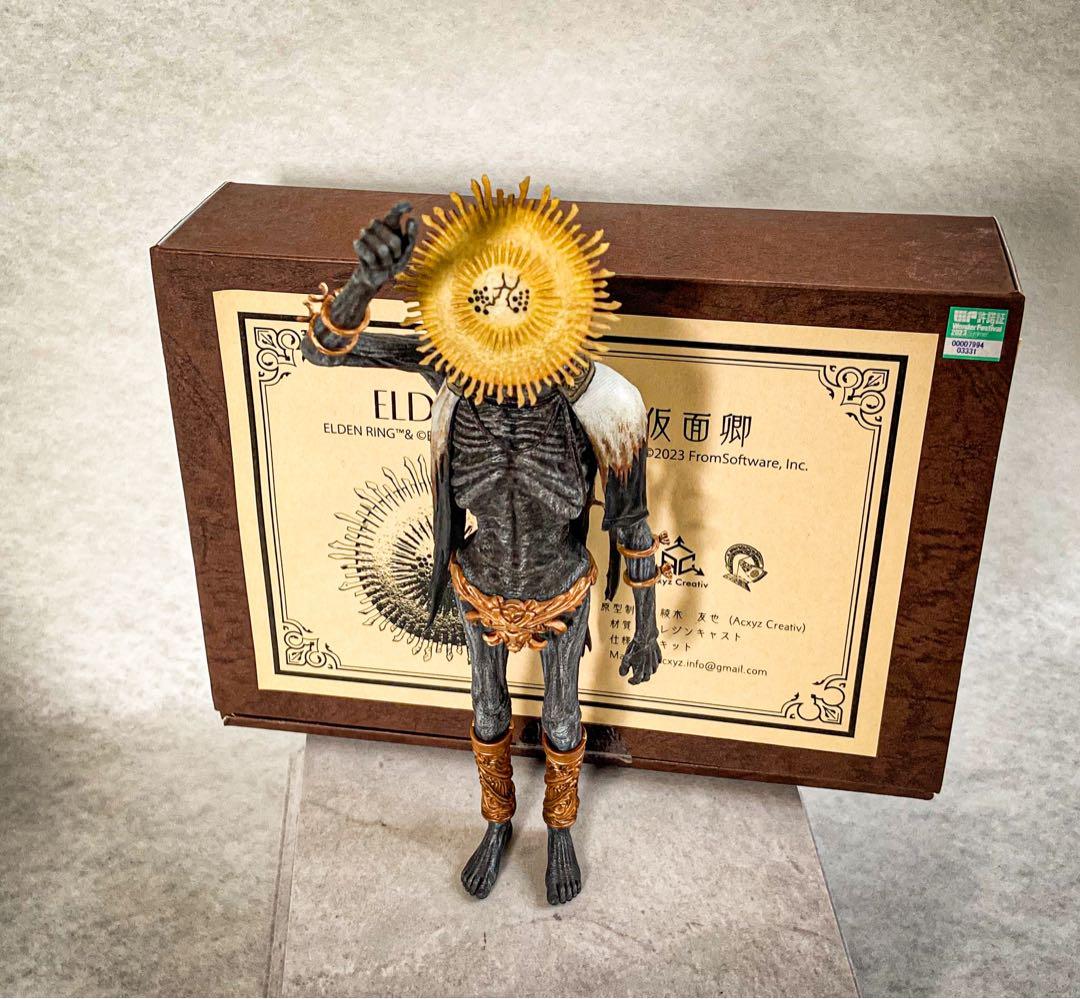 【完成品】 金仮面卿　エルデンリング ガレージキット フィギュア　ナイトレイン
