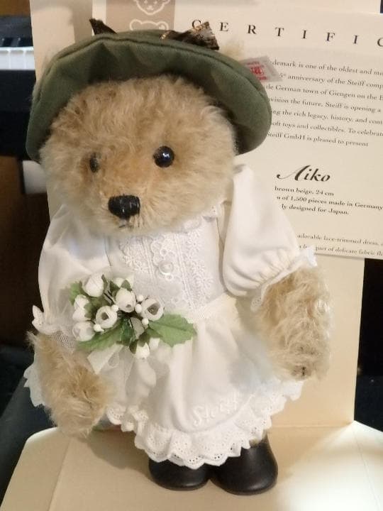 シュタイフ テディベア AIKO 日本限定1500 未開封品