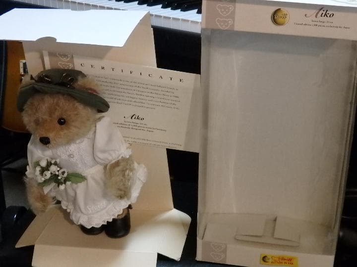 シュタイフ テディベア AIKO 日本限定1500 未開封品
