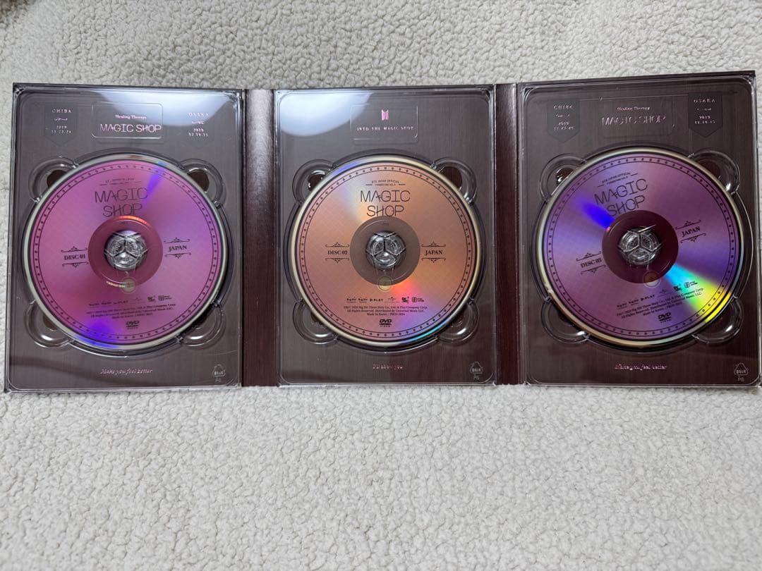 BTS MAGIC SHOP 日本公演　ジョングク トレカ