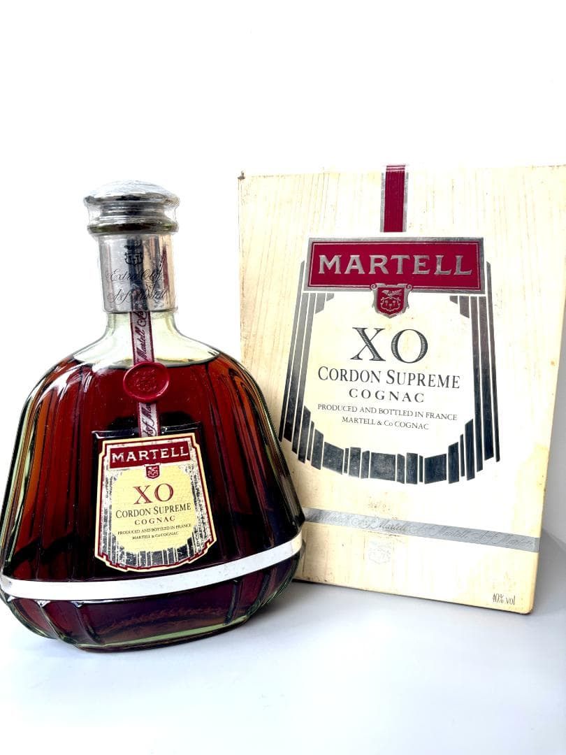 未開封MARTELL XO CORDON SUPREME コニャック 700ml