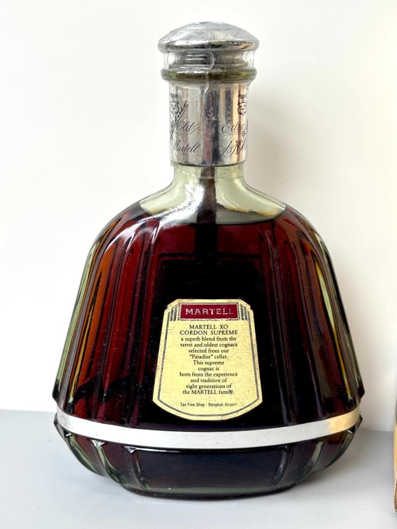 未開封MARTELL XO CORDON SUPREME コニャック 700ml