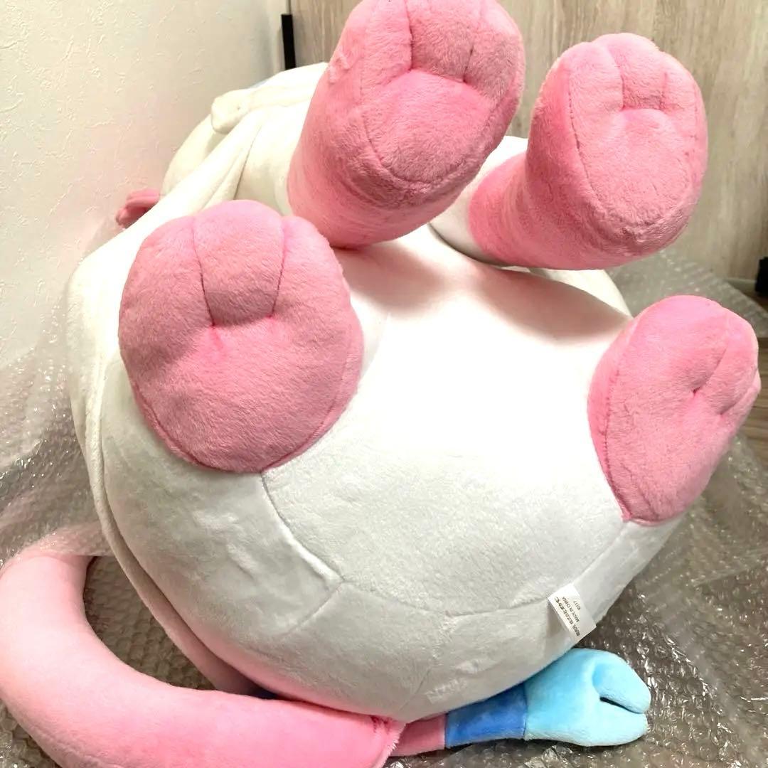 ニンフィア　等身大　ぬいぐるみ　ポケモンセンター