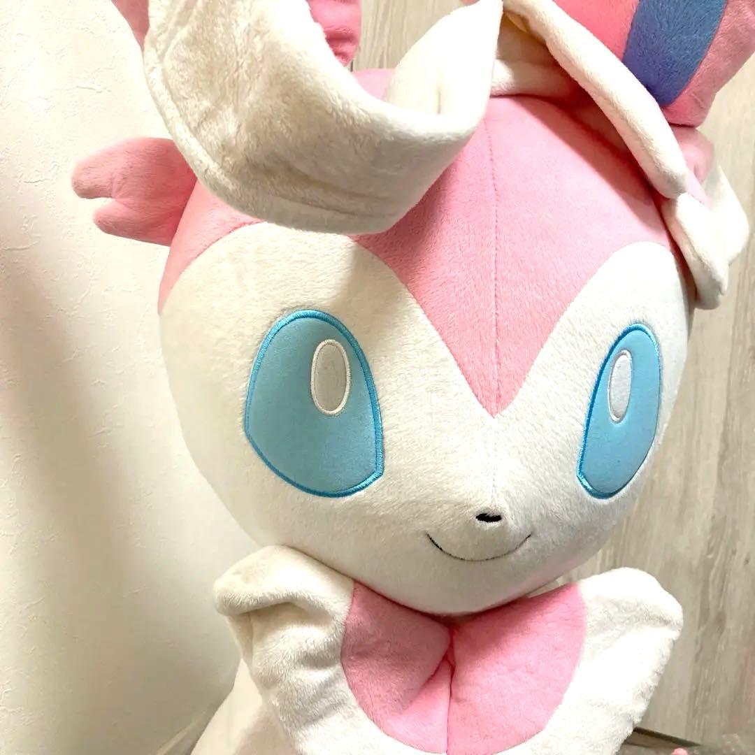 ニンフィア　等身大　ぬいぐるみ　ポケモンセンター