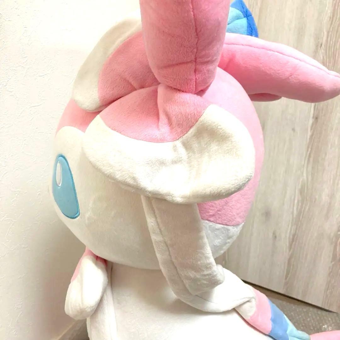 ニンフィア　等身大　ぬいぐるみ　ポケモンセンター