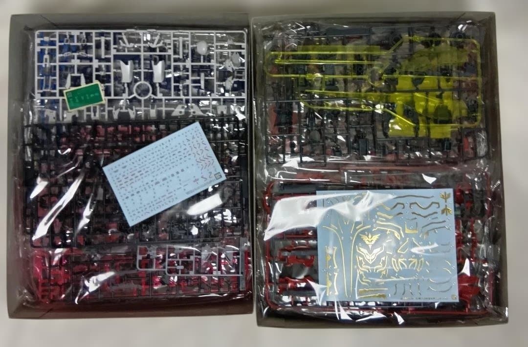 なると　MGシナンジュ、ナラティブガンダムC装備　SEEDガンプラセット