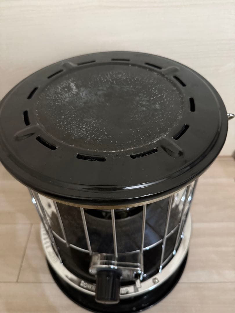 newアルパカストーブ　コンパクト（黒）　ts-77js-c