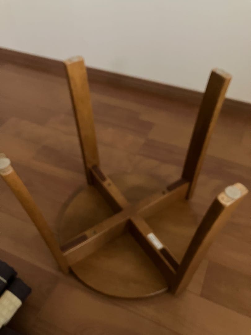 人気　浜本工芸　木製スツール