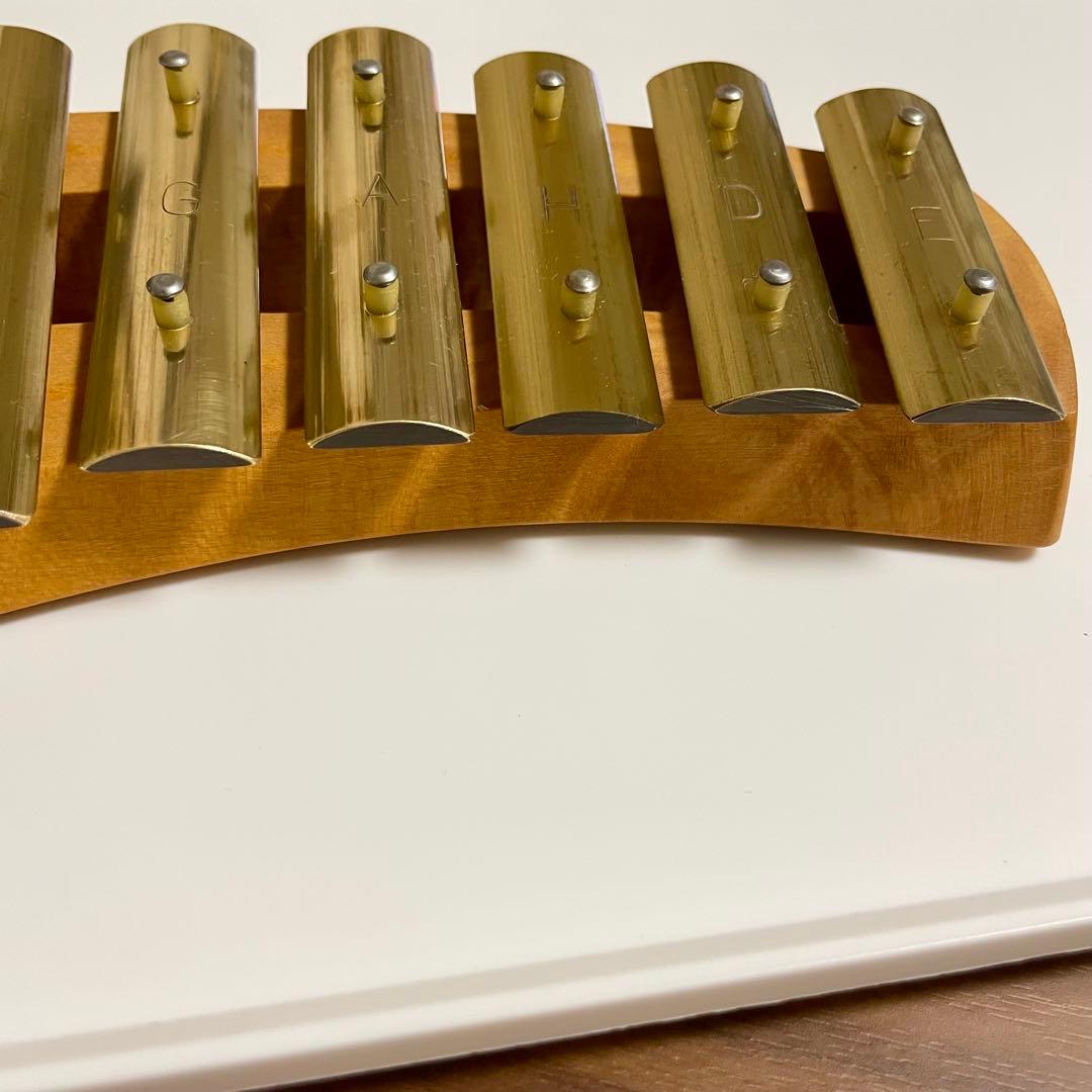 AURIS アウリスグロッケン ペンタトニック 7音 鉄琴 打棒2本付き