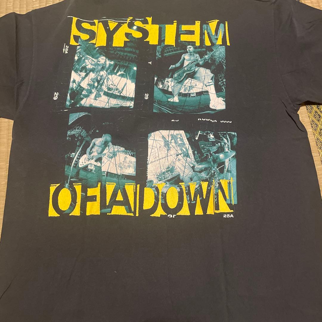90S SYSTEM OF A DOWN Tシャツ