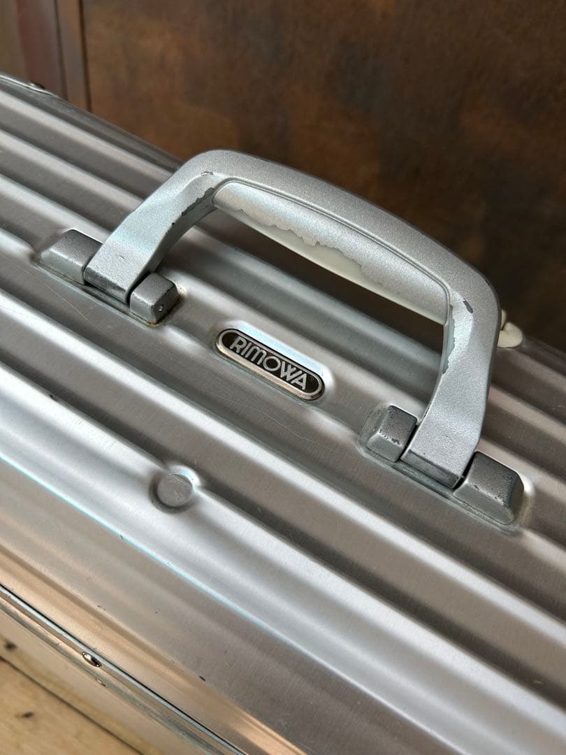 リモワ　パイロット　トロリー　2輪