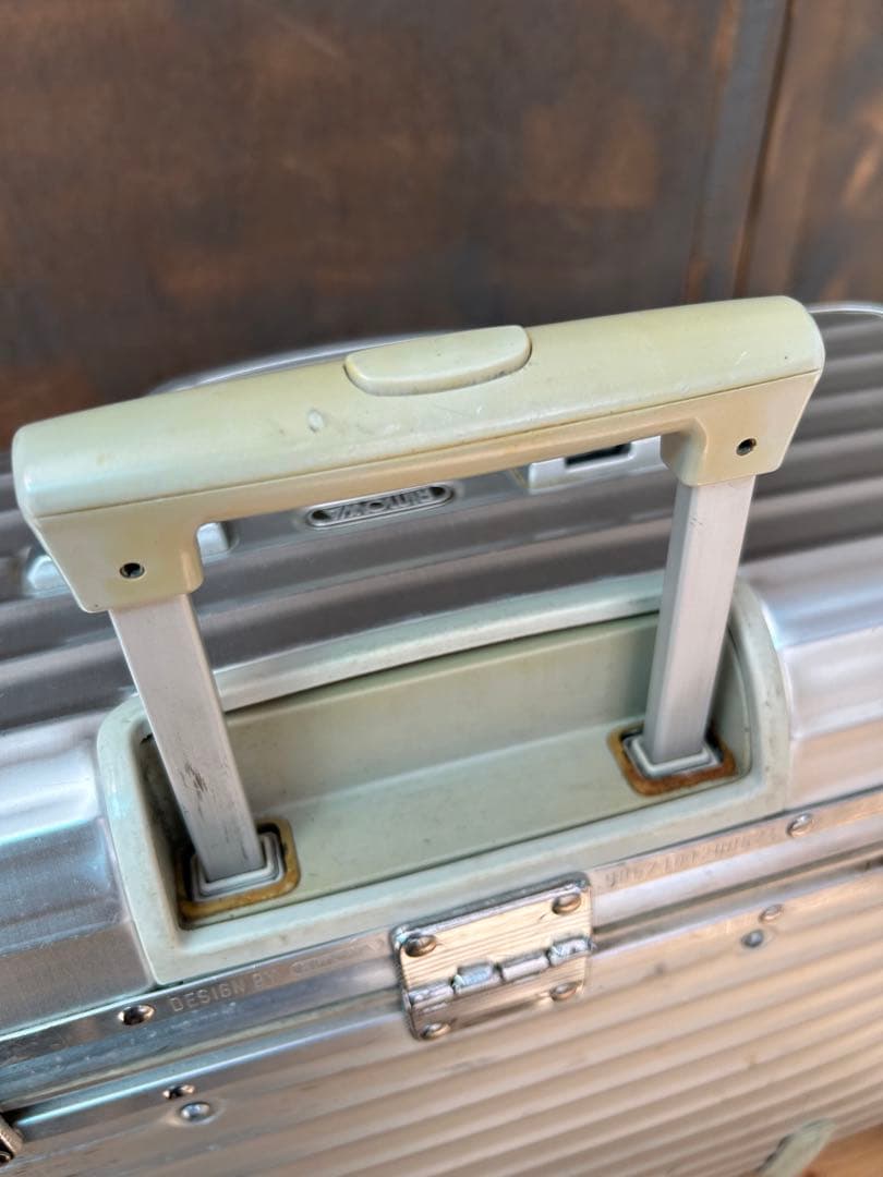 リモワ　パイロット　トロリー　2輪