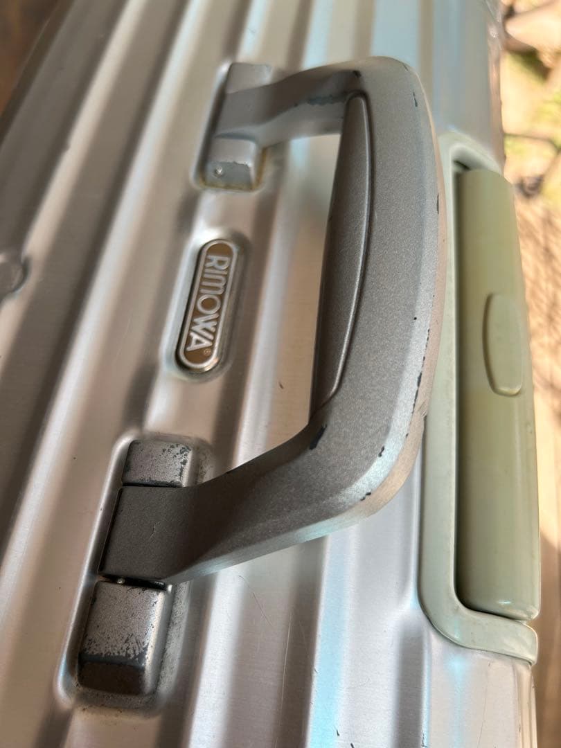 リモワ　パイロット　トロリー　2輪