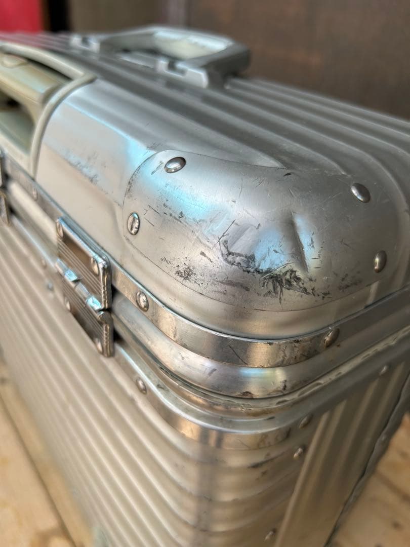 リモワ　パイロット　トロリー　2輪