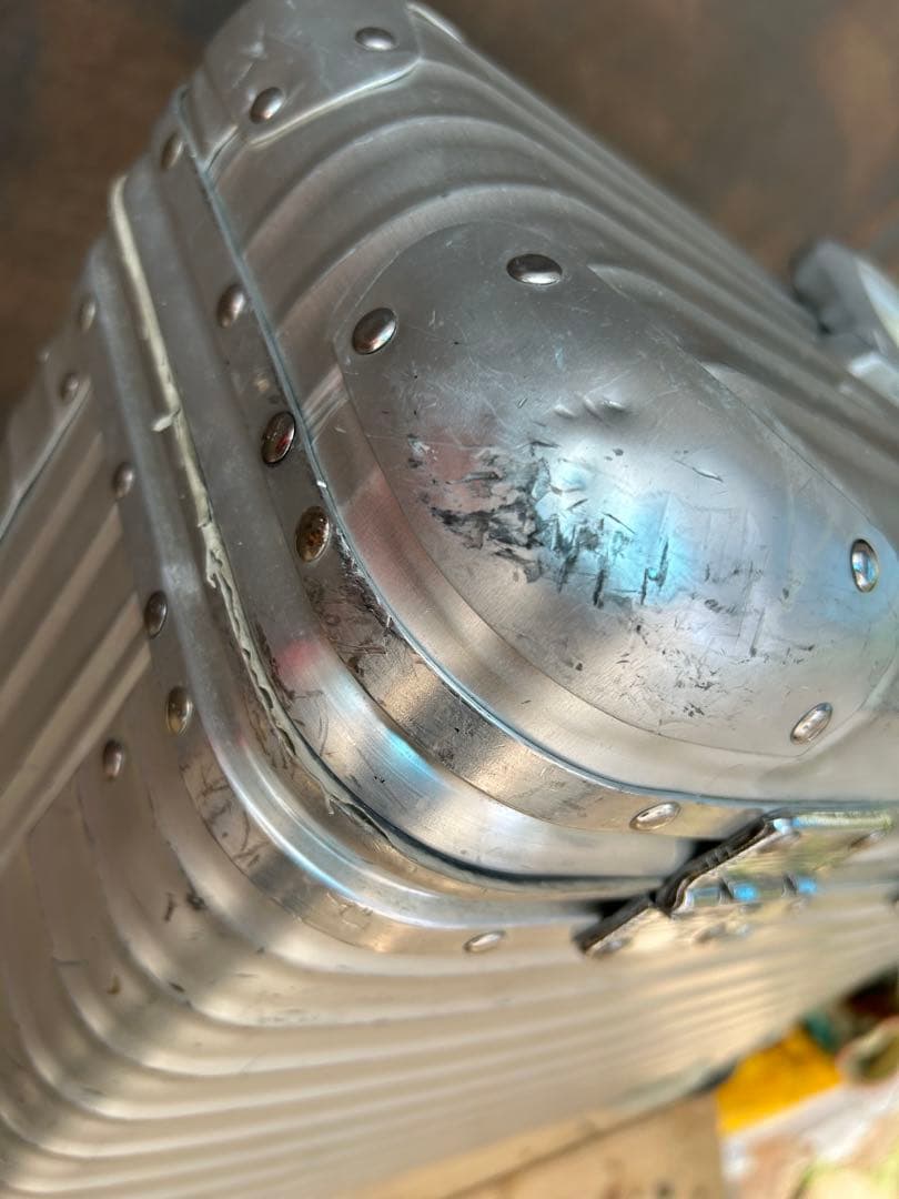 リモワ　パイロット　トロリー　2輪