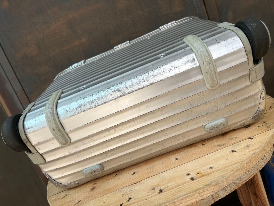 リモワ　パイロット　トロリー　2輪