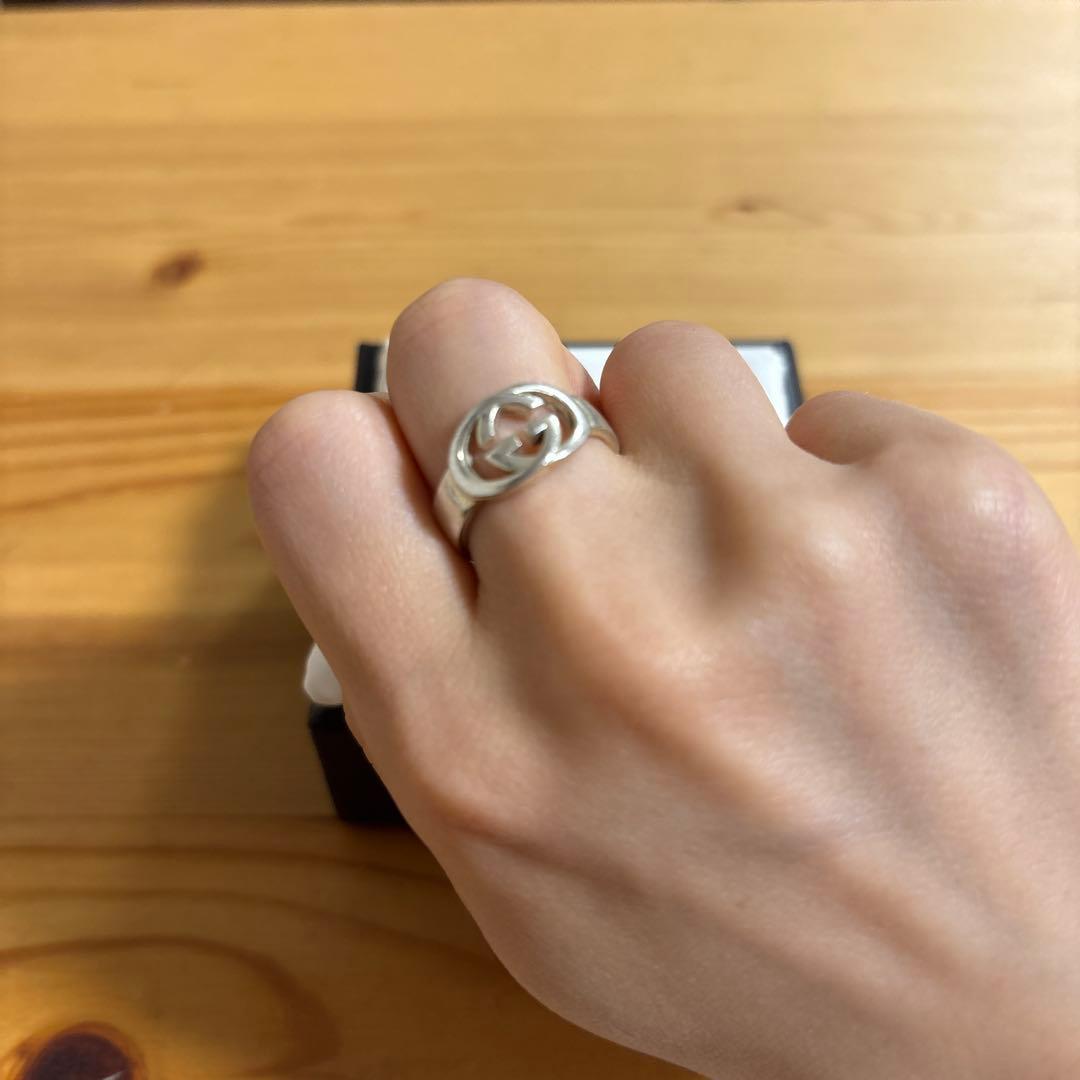 GUCCI インターロッキング リング