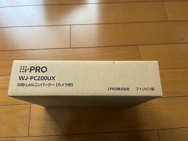 【未使用品】WJ-PC200UX 同軸-LANコンバーター(カメラ側)