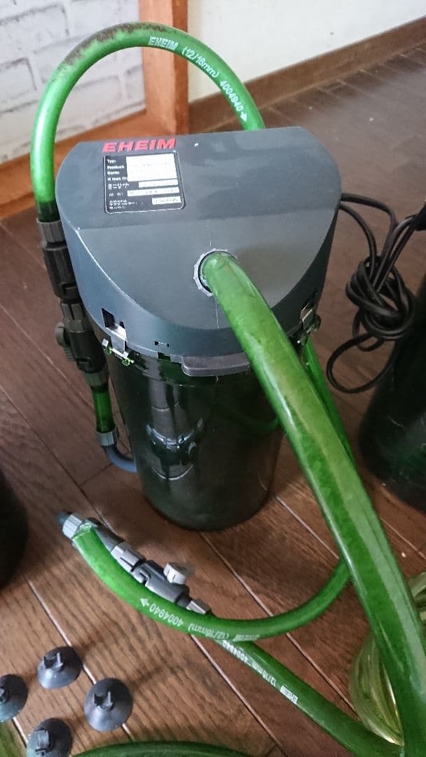 エーハイム外部式フィルター