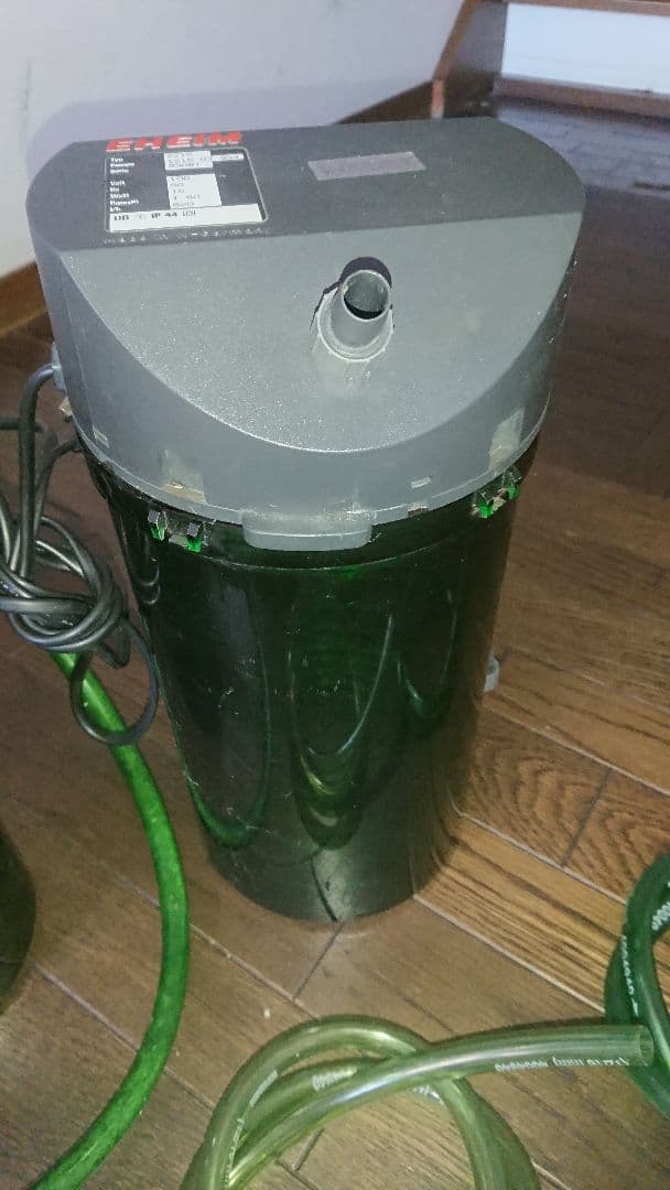 エーハイム外部式フィルター