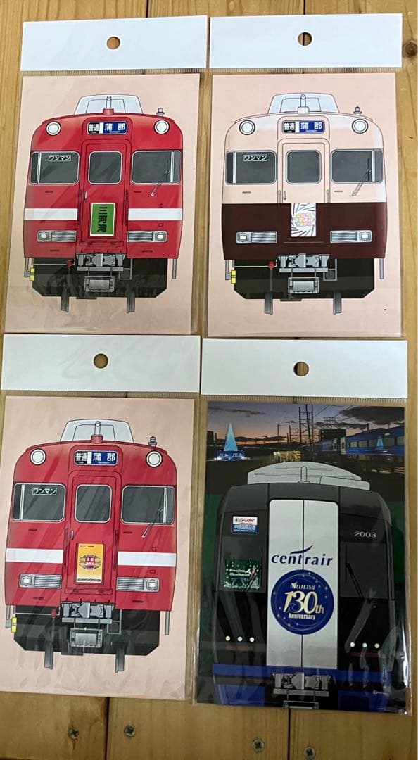 名鉄　ミニ系統板マグネット　系統板フェスタin蒲郡線