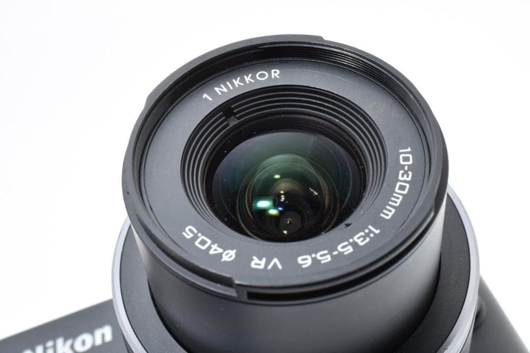 【箱付き】 Nikon ニコン 1 J2 レンズキット ミラーレス一眼カメラ