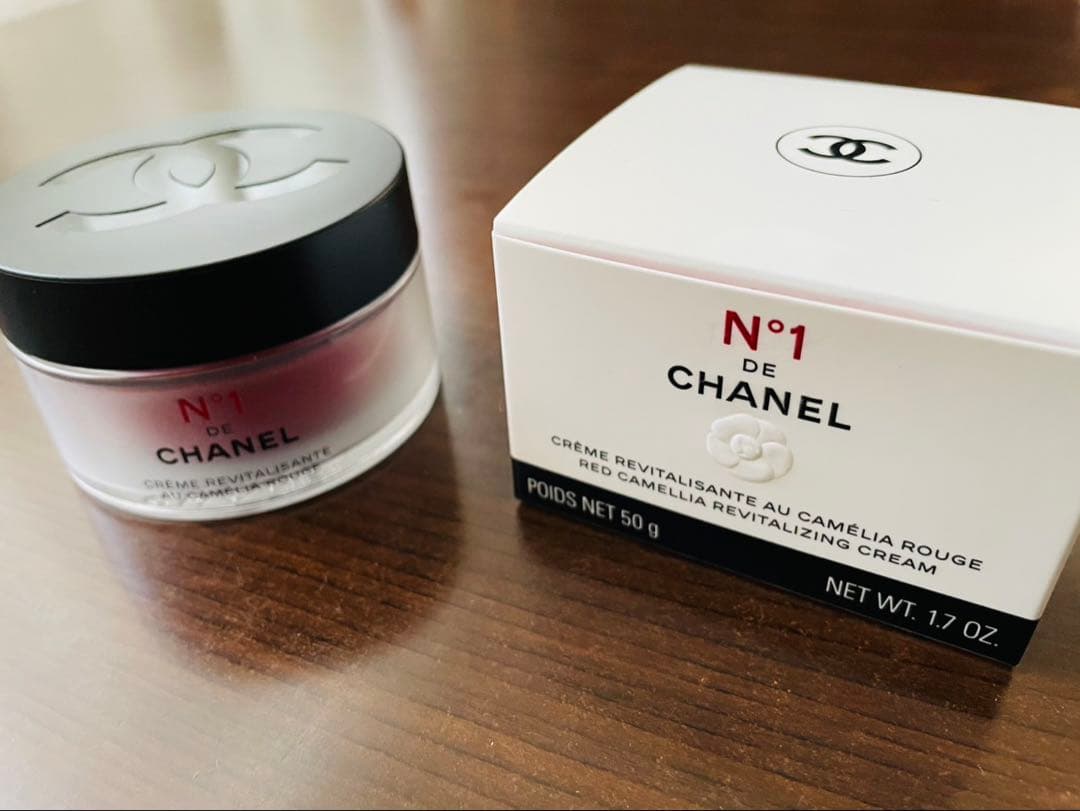 CHANEL N°1 クリーム シャネル 美容 保湿
