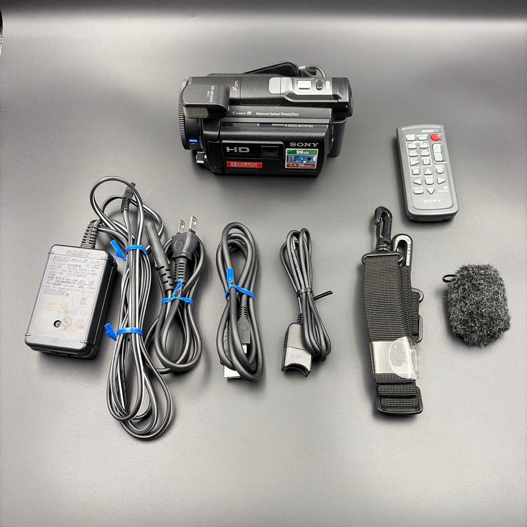 SONY HDR-PJ790V ビデオカメラ