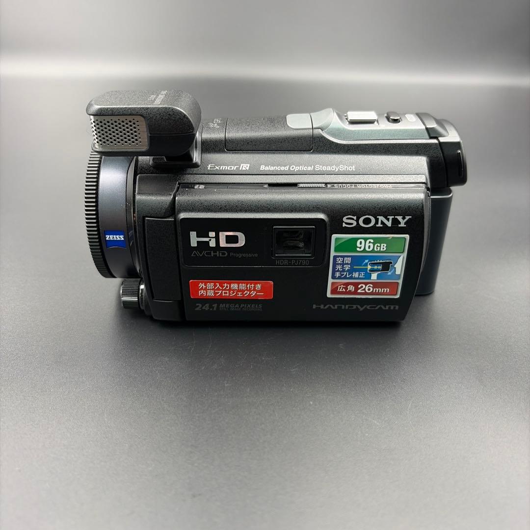 SONY HDR-PJ790V ビデオカメラ