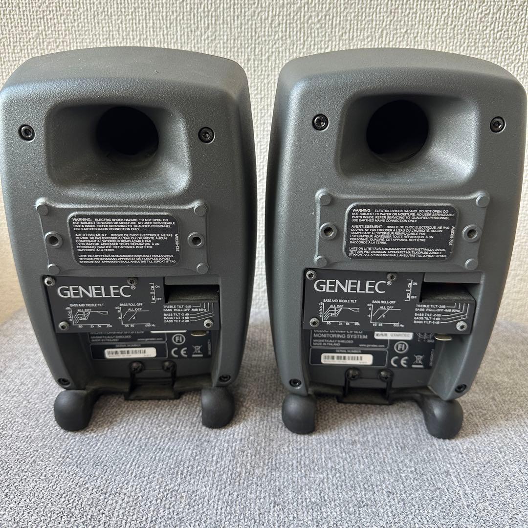 GENELEC ジェネレック スピーカー 8020C 2点セット