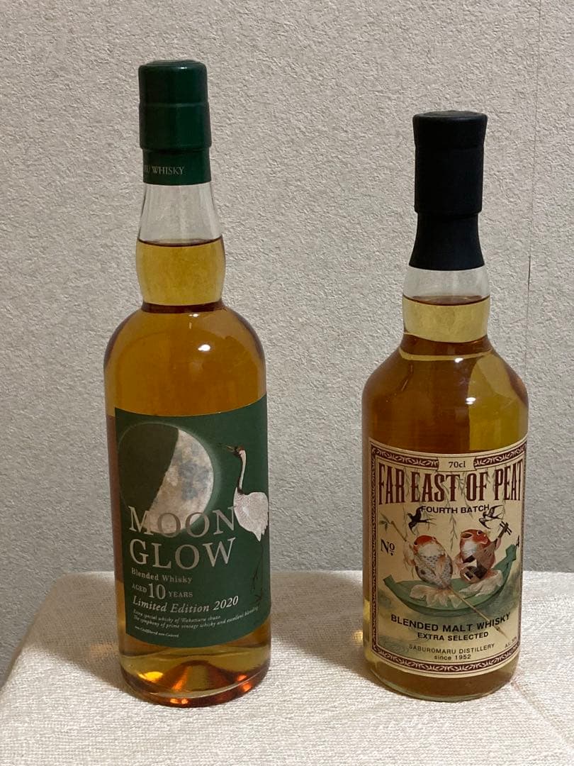 MOON GLOW 10年　FAR EAST OF PEAT