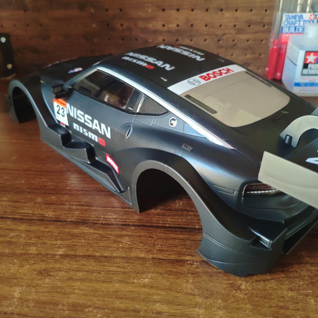 ミ*ル様 タミヤ　MOTUL AUTECH Z ボディ